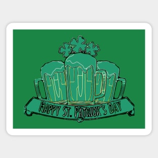 St patrick day Sticker